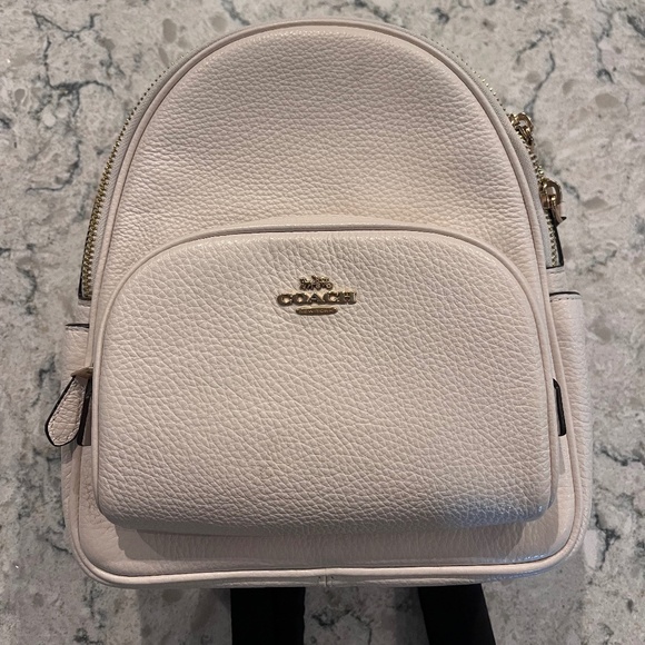 Coach Court backpack purse - Picture 1 of 6